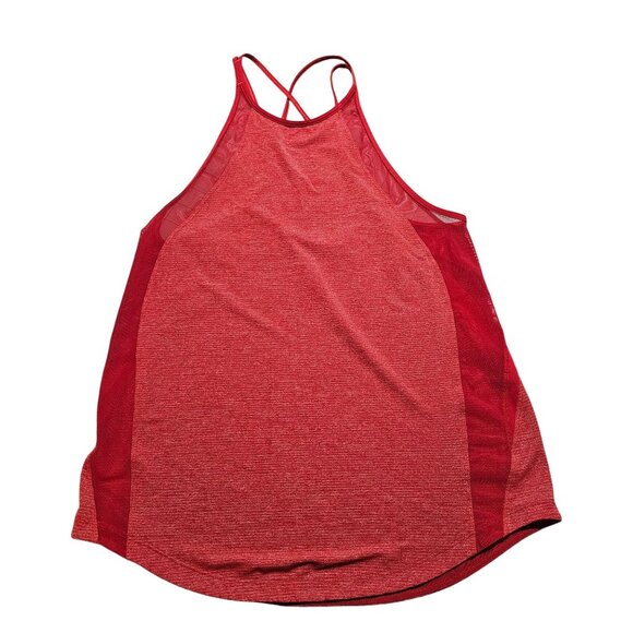 Lululemon Women's Run Off-Route Tank Red Sz Small - Picture 3 of 10
